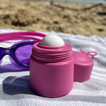 Load image into Gallery viewer, Refillable Sunscreen Applicator -Salt Lake Pink
