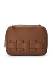 Load image into Gallery viewer, London  Crossbody - Tan Saffiano