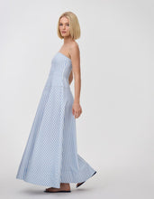Load image into Gallery viewer, Sloan Denim Dress - Periwinkle Stripe