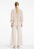 Roman Blouse - Syrup (Image represents Style ONLY)