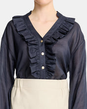 Load image into Gallery viewer, Riva Blouse - Navy