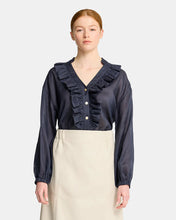Load image into Gallery viewer, Riva Blouse - Navy