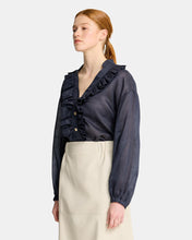 Load image into Gallery viewer, Riva Blouse - Navy