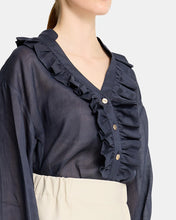 Load image into Gallery viewer, Riva Blouse - Navy