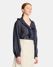 Load image into Gallery viewer, Riva Blouse - Navy