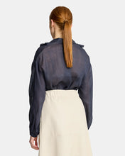 Load image into Gallery viewer, Riva Blouse - Navy