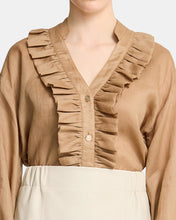 Load image into Gallery viewer, Riva Blouse - Taupe