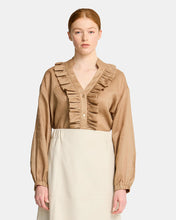 Load image into Gallery viewer, Riva Blouse - Taupe