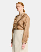 Load image into Gallery viewer, Riva Blouse - Taupe