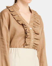 Load image into Gallery viewer, Riva Blouse - Taupe