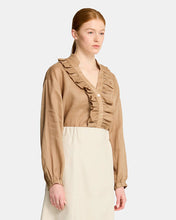 Load image into Gallery viewer, Riva Blouse - Taupe