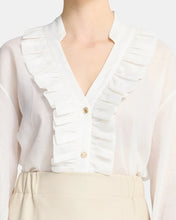 Load image into Gallery viewer, Riva Blouse - White