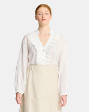 Load image into Gallery viewer, Riva Blouse - White