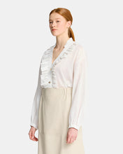 Load image into Gallery viewer, Riva Blouse - White