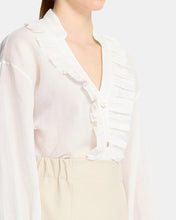 Load image into Gallery viewer, Riva Blouse - White