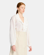 Load image into Gallery viewer, Riva Blouse - White