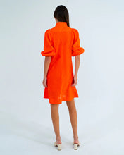 Load image into Gallery viewer, River Mini Dress - Tangerine