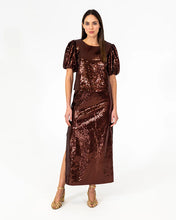 Load image into Gallery viewer, Rochelle Top - Shiraz Sequin
