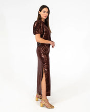 Load image into Gallery viewer, Rochelle Top - Shiraz Sequin