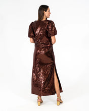 Load image into Gallery viewer, Rochelle Top - Shiraz Sequin