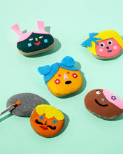 Load image into Gallery viewer, Kids Rock painting Kit