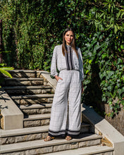 Load image into Gallery viewer, Valentina Trouser - Geo Grid