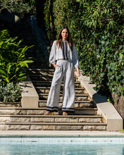 Load image into Gallery viewer, Valentina Trouser - Geo Grid
