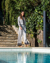 Load image into Gallery viewer, Valentina Trouser - Geo Grid