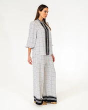 Load image into Gallery viewer, Valentina Trouser - Geo Grid