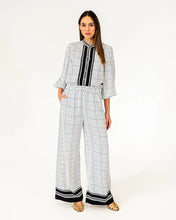 Load image into Gallery viewer, Valentina Trouser - Geo Grid