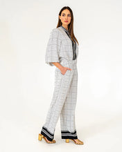 Load image into Gallery viewer, Valentina Trouser - Geo Grid