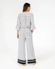 Load image into Gallery viewer, Valentina Trouser - Geo Grid