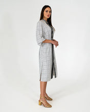 Load image into Gallery viewer, Rosa Dress - Geo Grid