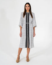 Load image into Gallery viewer, Rosa Dress - Geo Grid