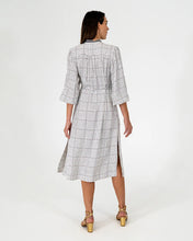 Load image into Gallery viewer, Rosa Dress - Geo Grid