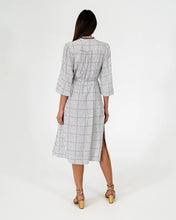 Load image into Gallery viewer, Rosa Dress - Geo Grid