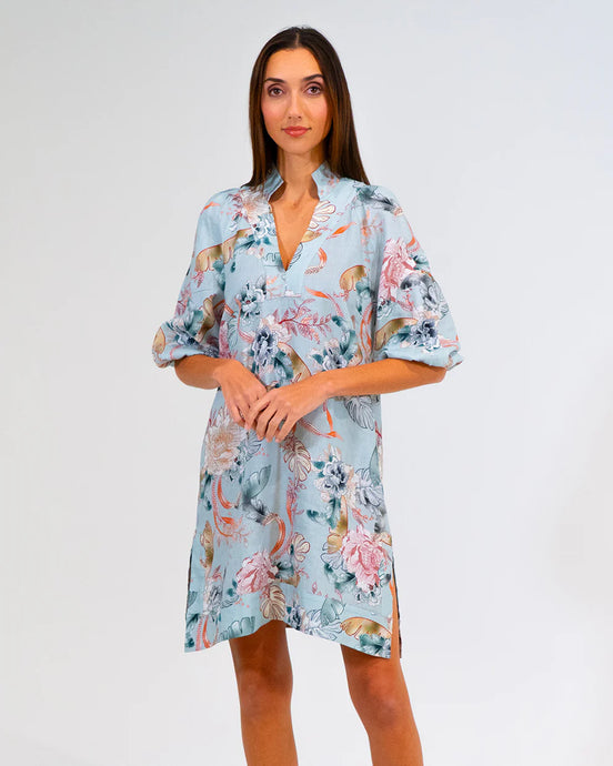 Roxy dress - Oriental Floral