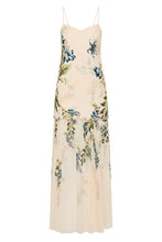 Load image into Gallery viewer, La Mar Dropped Waist Scallop Gown
