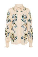 Load image into Gallery viewer, La Mar Western Style Shirt - Ivory