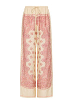 Load image into Gallery viewer, Bennie Fringe Detail Pant - Goji