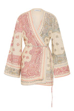 Load image into Gallery viewer, Bennie Layered Mini Robe - Gogi