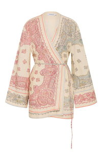 Bennie Layered Mini Robe - Gogi
