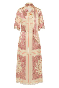 Bennie Wrap Neck Maxi - Gogi
