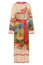 Load image into Gallery viewer, Great Escape Kaftan Dress - Coconut