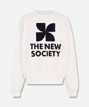 Load image into Gallery viewer, Logo Woman Sweatshirt - Ecru