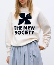 Load image into Gallery viewer, Logo Woman Sweatshirt - Ecru