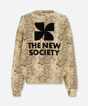 Load image into Gallery viewer, Logo Woman Sweatshirt - Nettle Print