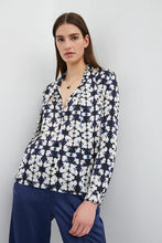 Load image into Gallery viewer, Cleo Bow Blouse - Cleo print