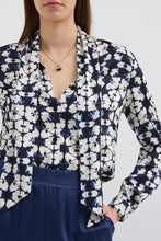Load image into Gallery viewer, Cleo Bow Blouse - Cleo print