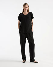 Load image into Gallery viewer, Savoy Pants - Black